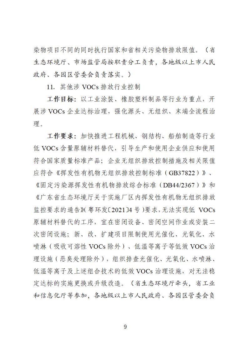 廣東省臭氧污染防治（氮氧化物和揮發(fā)性有機(jī)物協(xié)同減排）實施方案（2023-2025年）_頁面_09