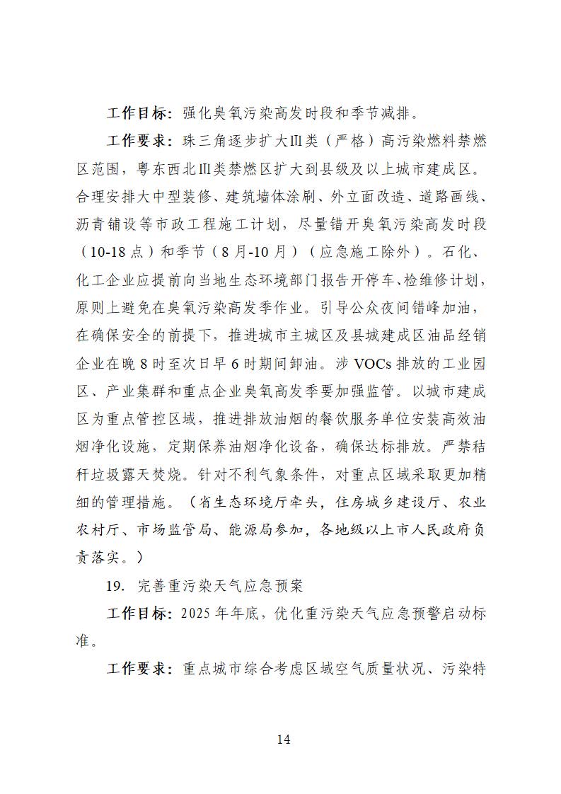 廣東省臭氧污染防治（氮氧化物和揮發(fā)性有機(jī)物協(xié)同減排）實施方案（2023-2025年）_頁面_14